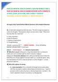 NUR 253 MENTAL HEALTH EXAMS 4 &lpar;GALEN&rpar; NEWEST 2026 &vert; NUR 253 MENTAL HEALTH EXAMS REVIEWS WITH COMPLETE 50 REAL EXAM QUESTIONS AND CORRECT VERIFIED ANSWERS&sol; ALREADY GRADED A&plus; &lpar;MOST RECENT&excl;&excl;&rpar;