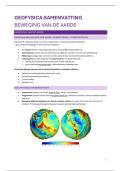 Samenvatting Geofysica &vert; UGent &vert; 