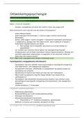 Ontwikkelingspsychologie H4 &vert; Geboorte & Pasgeboren &vert; Arteveldehogeschool &vert; 2025&sol;26