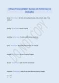 STR Exam Practice 2026&vert;2027 Questions with Verified Answers&vert; &NewLine;latest update 