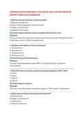 CERTIFIED HISTOCOMPATIBILITY SPECIALIST &lpar;CHS&rpar; ULTIMATE REGISTRY &NewLine;REVIEW & PRACTICE EXAMINATION