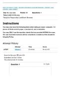 MATH 110 MODULE 5 EXAM - REQUIRES RESPONDUS LOCKDOWN BROWSER &plus; WEBCAM &vert; 2026 UPDATED &vert; 100&percnt; CORRECT&period;