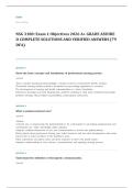 NUR 211 fundamentals nursing EXAM A&plus; GRADE ASSURED COMPLETE SOLUTIONS AND VERIFIED ANSWERS LATEST UPDATE&excl;&excl;&excl;&excl;