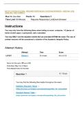 MATH 110 MODULE 6 EXAM - REQUIRES RESPONDUS LOCKDOWN BROWSER &plus; WEBCAM &vert; 2026 UPDATED &vert; 100&percnt; CORRECT&period;