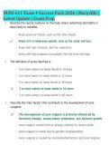 NURS 611 Exam 4 Success Pack 2026 &vert; Maryville &vert; &NewLine;Latest Update &vert; Exam Prep