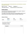 MATH 110 MODULE 9&colon; EXAM - REQUIRES RESPONDUS LOCKDOWN BROWSER &plus; WEBCAM &vert; 2026 UPDATED - PORTAGE&period;