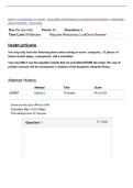 MATH 110 MODULE 10&colon; EXAM - REQUIRES RESPONDUS LOCKDOWN BROWSER &plus; WEBCAM &vert; 2026 UPDATED - PORTAGE&period;