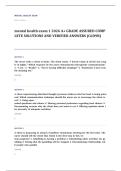 NRNP 6610 psychiatric mental health NP EXAM A&plus; GRADE ASSURED COMPLETE SOLUTIONS AND VERIFIED ANSWERS LATEST UPDATE&excl;&excl;&excl;&excl;