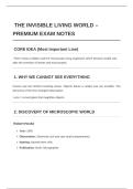 Class notes for classes 7 to 8