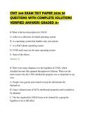 CNIT 340 EXAM TEST PAPER 2026 58&NewLine;QUESTIONS WITH COMPLETE SOLUTIONS&NewLine;VERIFIED ANSWERS GRADED A&plus;
