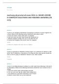 ATI RN adult medical surgical proctored EXAM A&plus; GRADE ASSURED COMPLETE SOLUTIONS AND VERIFIED ANSWERS LATEST UPDATE&excl;&excl;&excl;&excl;