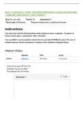 MATH 110 MODULE 4&colon; EXAM - REQUIRES RESPONDUS LOCKDOWN BROWSER &plus; WEBCAM &vert; 2026 UPDATE &vert; 100&percnt; CORRECT&period;