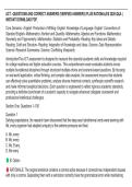 ACT &ndash;QUESTIONS AND CORRECT ANSWERS &lpar;VERIFIED ANSWERS&rpar; PLUS RATIONALES 2026 Q&A &vert;&NewLine;INSTANT DOWNLOAD PDF&period;