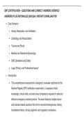 EMT CERTIFICATION &ndash; QUESTIONS AND CORRECT ANSWERS &lpar;VERIFIED&NewLine;ANSWERS&rpar; PLUS RATIONALES 2026 Q&A &vert; INSTANT DOWNLOAD PDF&period;