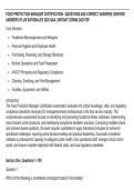 FOOD PROTECTION MANAGER CERTIFICATION &ndash;QUESTIONS AND CORRECT ANSWERS &lpar;VERIFIED&NewLine;ANSWERS&rpar; PLUS RATIONALES 2026 Q&A &vert; INSTANT DOWNLOAD PDF&period;