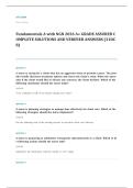 NGN ATI proctored EXAM A&plus; GRADE ASSURED COMPLETE SOLUTIONS AND VERIFIED ANSWERS LATEST UPDATE&excl;&excl;&excl;&excl;