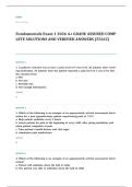 NursingOS EXAM A&plus; GRADE ASSURED COMPLETE SOLUTIONS AND VERIFIED ANSWERS LATEST UPDATE&excl;&excl;&excl;&excl;