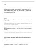 Shadow Health EXAM A&plus; GRADE ASSURED COMPLETE SOLUTIONS AND VERIFIED ANSWERS LATEST UPDATE&excl;&excl;&excl;&excl;