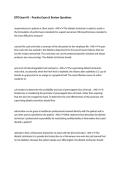 DTR Exam &num;1 &ndash; Practice Exam & Review Questions