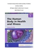Test Bank for Human Body in Health and Illness 7th Edition by Barbara Herlihy &vert;All Chapters &vert;Q&As Verified &vert;Grade A&plus; Assured &vert;ISBN 9780323711265&NewLine;