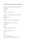 Millwright Red Seal &ndash; Bearings &ndash; Study Guide & Practice Questions
