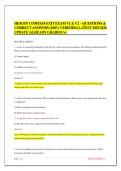 HESI RN COMPASS EXIT EXAM V1 & V2 &ndash; QUESTIONS & CORRECT ANSWERS &lpar;100&percnt; VERIFIED&rpar; LATEST 2025&sol;2026 UPDATE &vert;ALREADY GRADED A&plus;