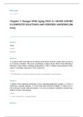 NRNP 6531 primary care adults gerontology EXAM A&plus; GRADE ASSURED COMPLETE SOLUTIONS AND VERIFIED ANSWERS LATEST UPDATE&excl;&excl;&excl;&excl;