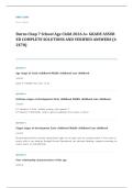 NRNP 6531 primary care adults gerontology EXAM A&plus; GRADE ASSURED COMPLETE SOLUTIONS AND VERIFIED ANSWERS LATEST UPDATE&excl;&excl;&excl;&excl;