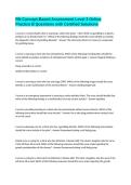 RN Concept-Based Assessment Level 3 Online Practice B Questions with Certified Solutions