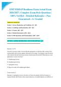 EMT FISDAP Readiness Exam Actual Exam 2026&sol;2027 &vert; Complete Exam-Style Questions &vert; 100&percnt; Verified &ndash; Detailed Rationales &ndash; Pass Guaranteed &ndash; A&plus; Graded&NewLine;&NewLine;