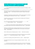 ISTM 209 Exam 2 Questions with All Actual Answers 2026 Updated&period;