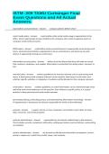 ISTM -209 TAMU Curtsinger Final Exam Questions and All Actual Answers&period;