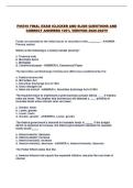 FIN 310 PACKAGED EXAMS&excl;&excl;