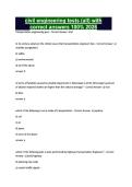 civil engineering tests &lpar;all&rpar; with correct answers 100&percnt; 2026