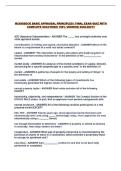 MCKISSOCK BASIC APPRAISAL PRINCIPLES I FINAL EXAM QUIZ WITH COMPLETE SOLUTIONS 100&percnt; VERIFIED 2026-2027&excl;&excl;