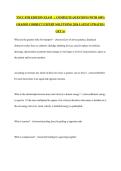 TNCC 8TH EDITION EXAM   &vert;  COMPLETE QUESTIONS WITH 100&percnt; GRADED CORRECT EXPERT SOLUTIONS&vert; 2026 LATEST UPDATED &vert; GET A&plus;