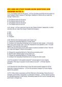 EPIC AMB 400 STUDY EXAMS GUIDE QUESTIONS AND ANSWERS RATED A&period;pdf