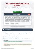 ATI Comprehensive Practice B 2026&ndash;2027 140&plus; &lpar;Fully Updated 2026&rpar; Exam Questions &plus; Verified & Rationalized Answers   A&plus; Graded