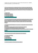 CARDIOVASCULAR EXAM GUIDE 2026&colon; 60 MOST TESTED MCQS WITH 100&percnt; VERIFIED ANSWERS &vert; GRADED A&plus; &vert; GUARANTEED PASS&excl;&excl;
