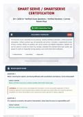 Smart Serve   Smartserve Certification 30&plus; &lpar;2026 A&plus; Verified&rpar; Exam Questions   Verified Solutions   Correct Answer Keys