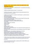 NRCME STUDY EXAM GUIDE UPDATED QUESTIONS AND ANSWERS RATED