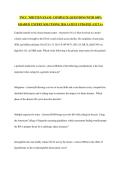TNCC  WRITTEN EXAM &vert; COMPLETE QUESTIONS WITH 100&percnt; GRADED  EXPERT SOLUTIONS&vert; 2026 LATEST UPDATED &vert; GET A&plus;
