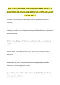 WGU D774 INTRO TO BUSINESS ACCOUNTING EXAM &vert; COMPLETE QUESTIONS WITH 100&percnt; GRADED  EXPERT SOLUTIONS&vert; 2026 LATEST UPDATED &vert; GET A&plus;