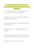 WGU D774 INTRO TO BUSINESS ACCOUNTING  &vert; COMPLETE QUESTIONS WITH 100&percnt; GRADED  EXPERT SOLUTIONS&vert; 2026 LATEST UPDATED &vert; GET A&plus;