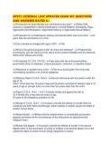 GPSTC CRIMINAL LAW UPDATED EXAM SET QUESTIONS AND ANSWERS RATED 