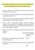 WGU D774 INTRO TO BUSINESS ACCOUNTING  &vert;70 COMPLETE QUESTIONS WITH 100&percnt; GRADED  EXPERT SOLUTIONS&vert; 2026 LATEST UPDATED &vert; GET A&plus;