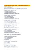 MIXED DRINKS QUESTIONS AND ANSWERS RATED A&period;pdf