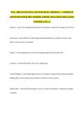 WGU  D081 INNOVATIVE AND STRATEGIC THINKING   &vert; COMPLETE QUESTIONS WITH 100&percnt; GRADED  EXPERT SOLUTIONS&vert; 2026 LATEST UPDATED &vert; GET A&plus;
