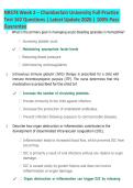 NR574 Week 2 &ndash; Chamberlain University Full Practice&NewLine;Test 162 Questions &vert; Latest Update 2026 &vert; 100&percnt; Pass&NewLine;Guarantee