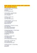 MIXED DRINKS UPDATED EXAMS SCRIPT QUESTIONS AND ANSWERS RATED